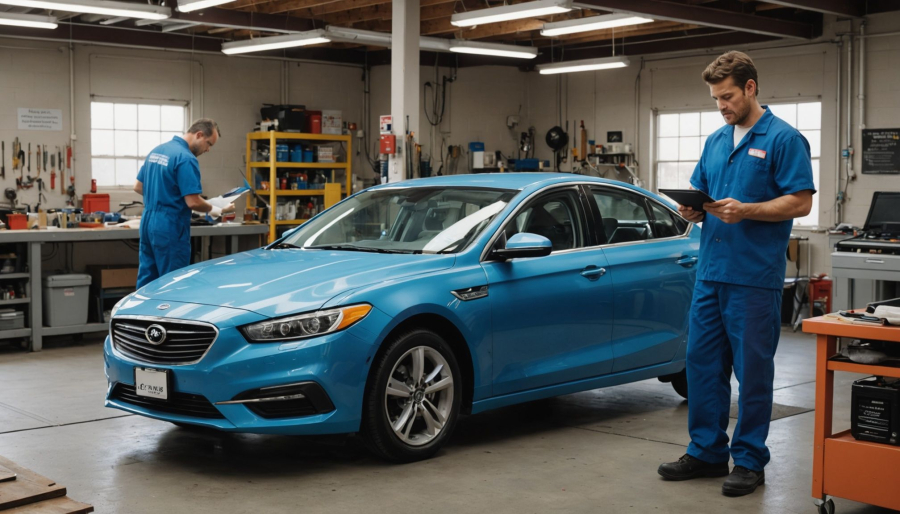 Réparer une fissure de pare-brise : vos options à bayonne